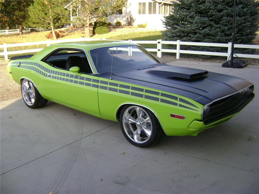 1970 DODGE CHALLENGER CUSTOM 2 DOOR HARDTOP