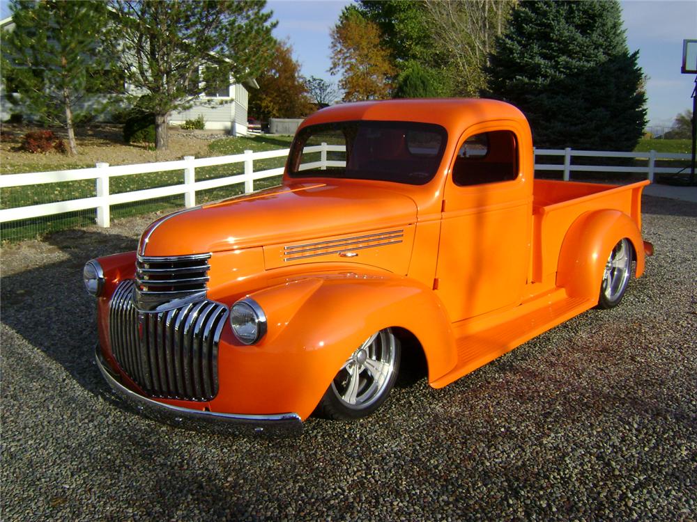 1946 CHEVROLET CUSTOM PICKUP