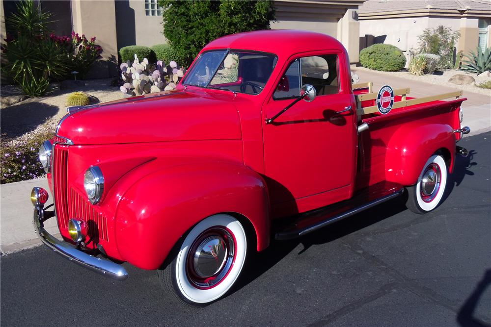 1946 STUDEBAKER M5 COUPE EXPRESS PICKUP