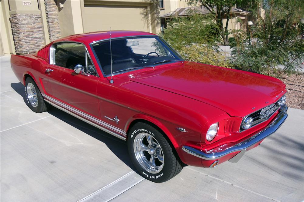 1965 FORD MUSTANG FASTBACK