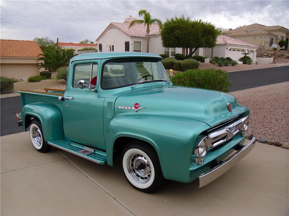 1956 FORD F-100 CUSTOM PICKUP