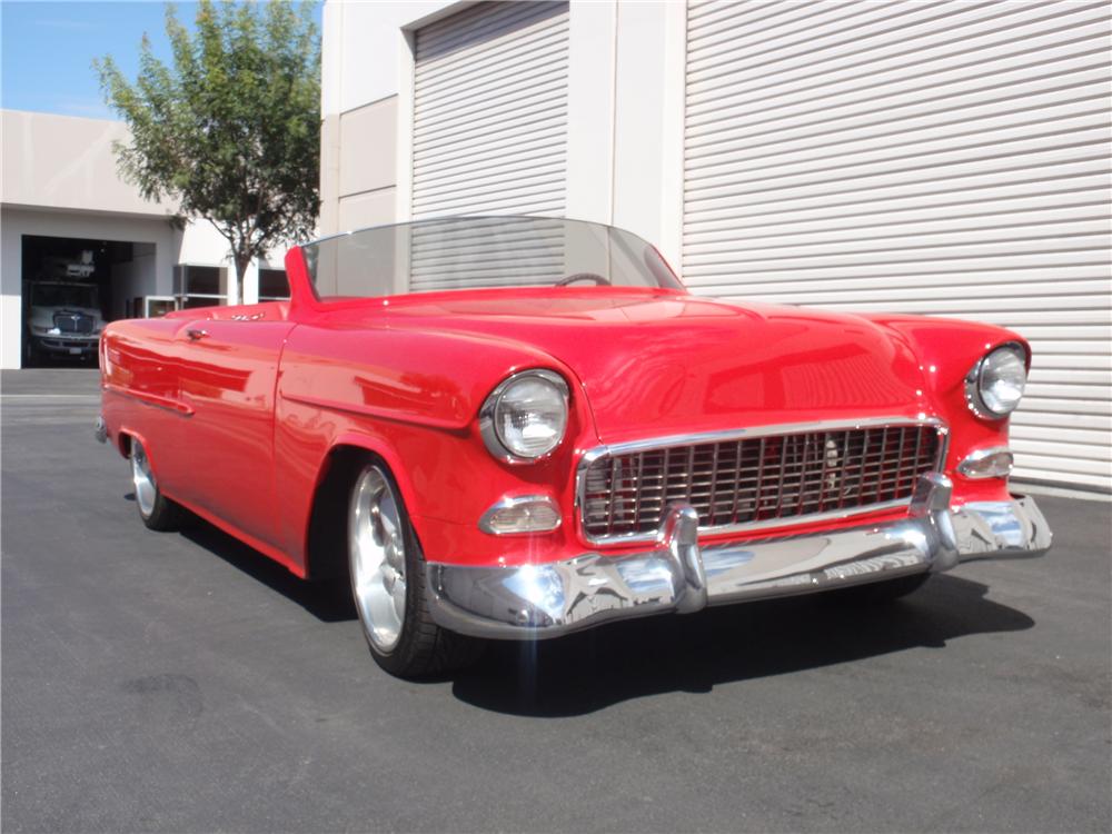 1955 CHEVROLET 210 CUSTOM TOPLESS ROADSTER