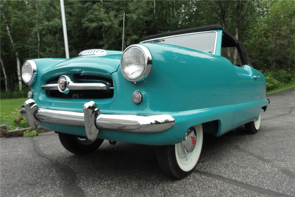 1955 NASH METROPOLITAN CONVERTIBLE