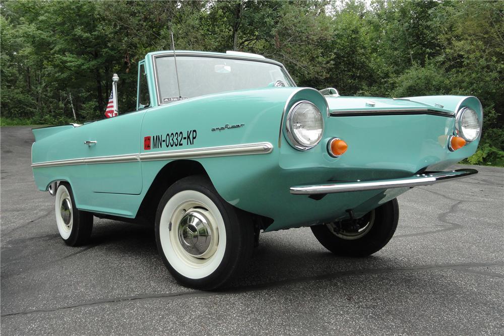 1965 AMPHICAR 770 CONVERTIBLE