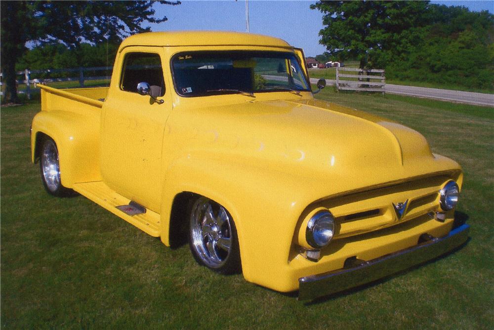 1953 FORD F-100 CUSTOM PICKUP