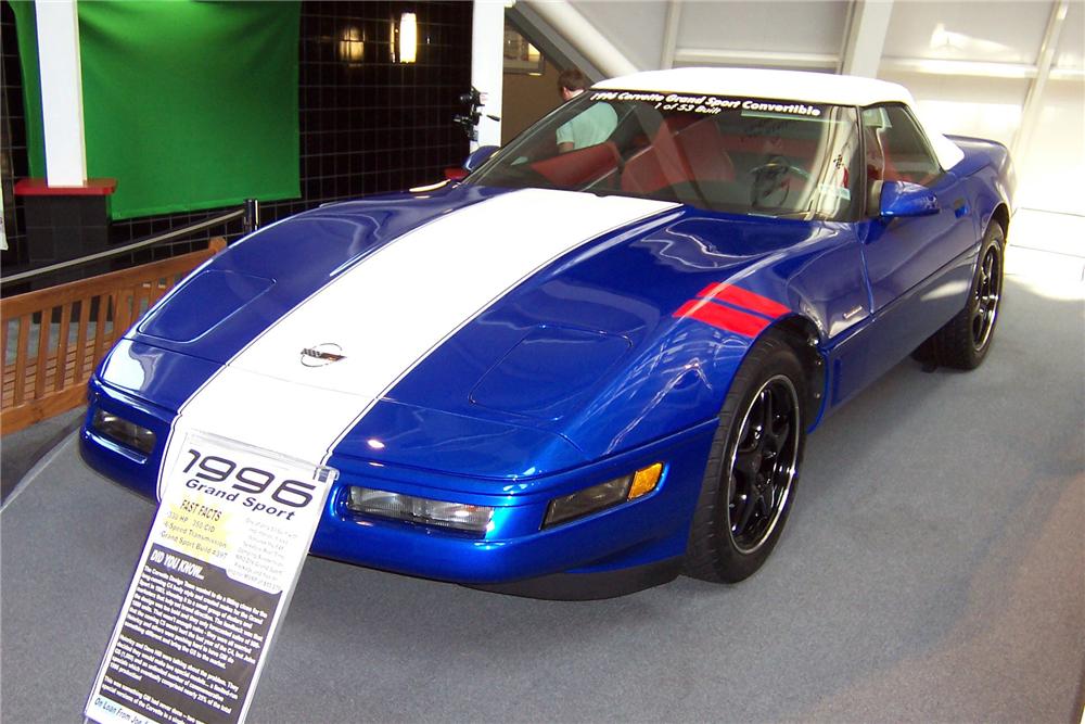 1996 CHEVROLET CORVETTE CONVERTIBLE