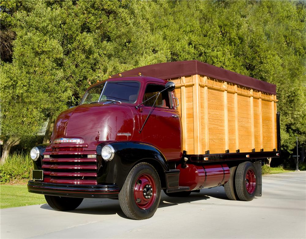 1948 CHEVROLET COE