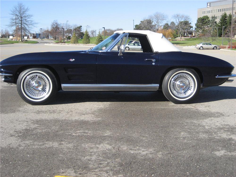 1964 CHEVROLET CORVETTE CONVERTIBLE