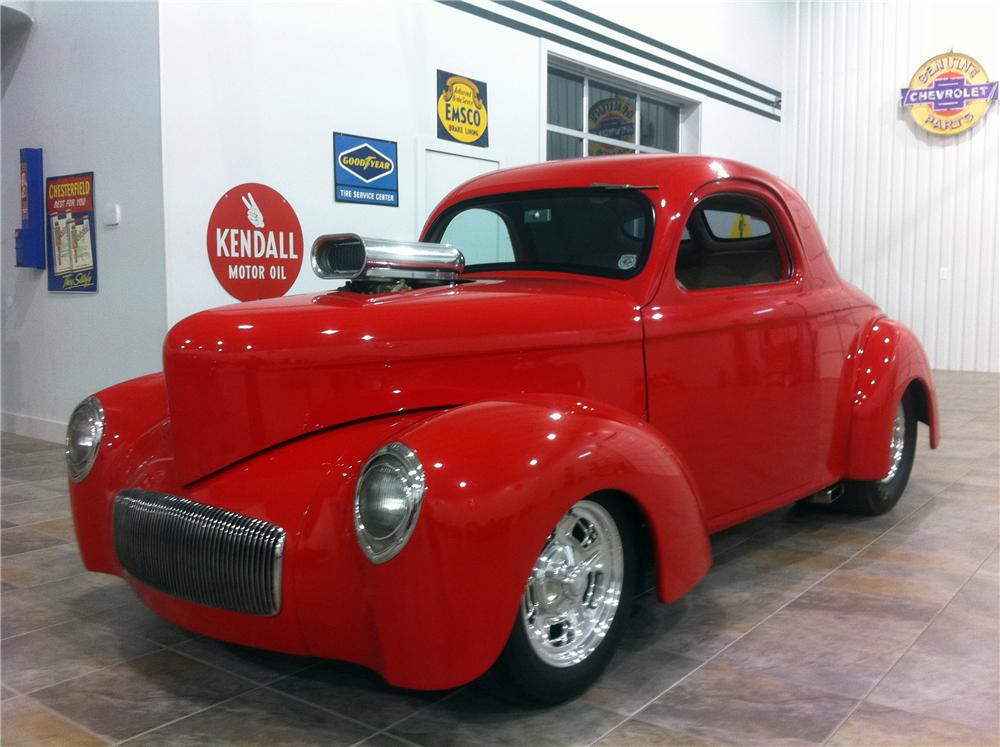 1941 WILLYS CUSTOM 2 DOOR COUPE