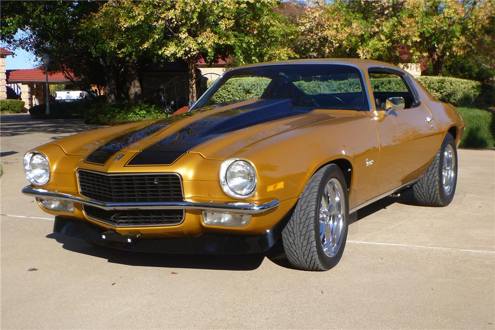 1970 CHEVROLET CAMARO CUSTOM 2 DOOR COUPE