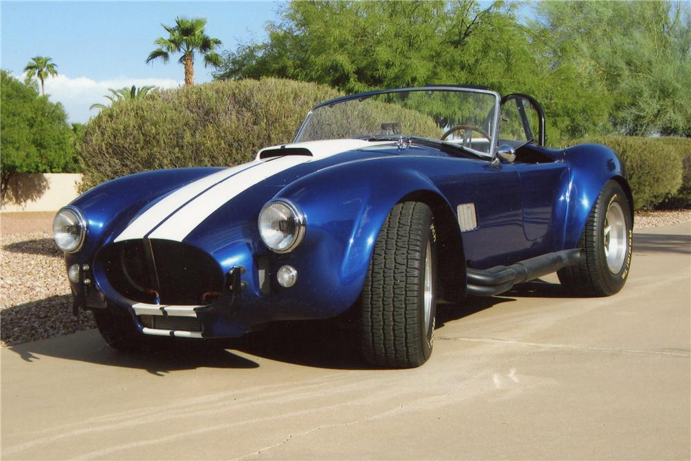 1965 SUPERFORMANCE COBRA REPLICA ROADSTER MARK III