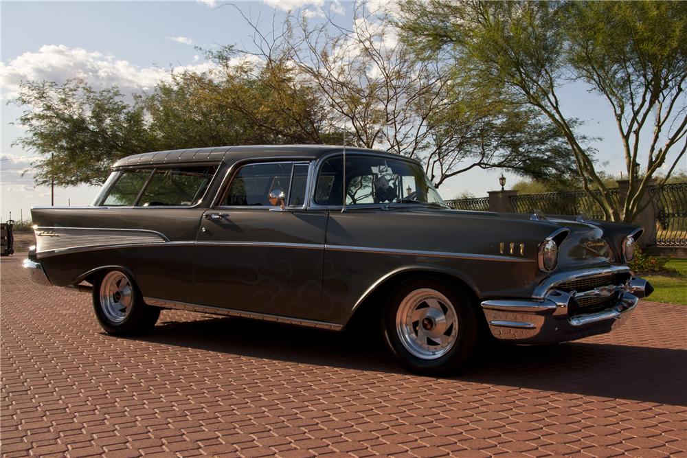 1957 CHEVROLET NOMAD CUSTOM STATION WAGON