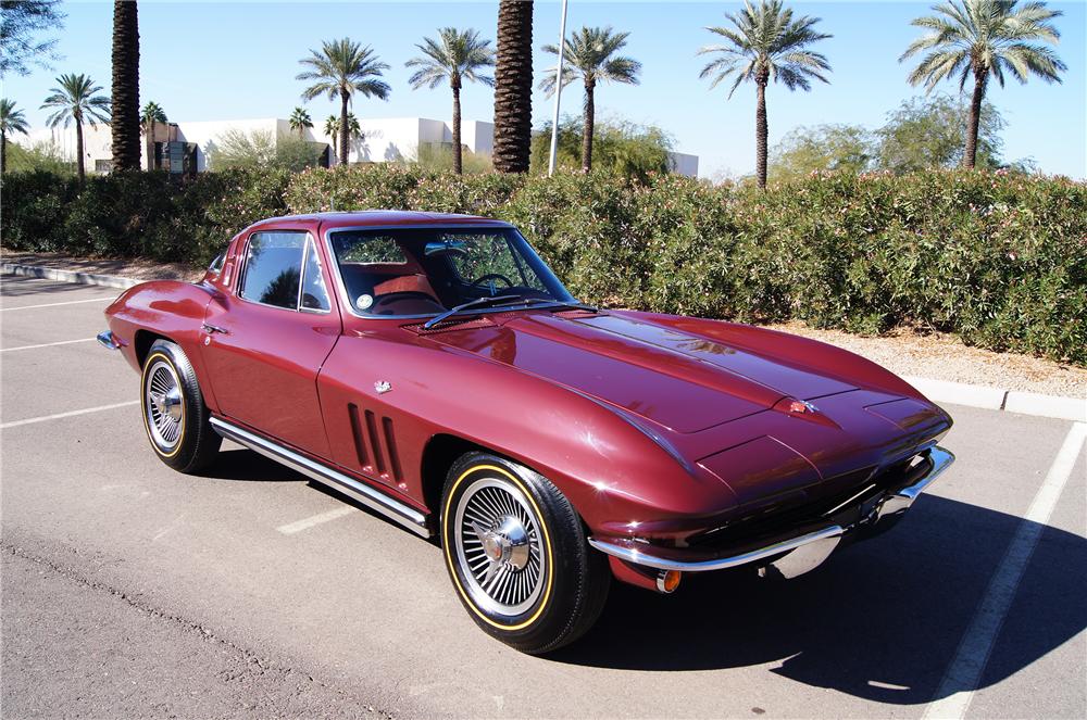 1965 CHEVROLET CORVETTE COUPE