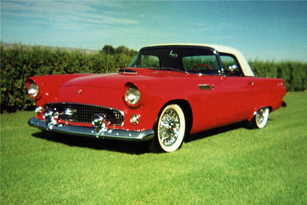 1955 FORD THUNDERBIRD CONVERTIBLE