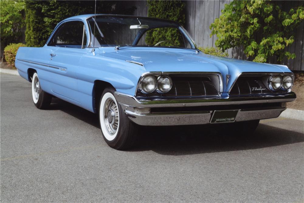 1961 PONTIAC CATALINA 2 DOOR HARDTOP