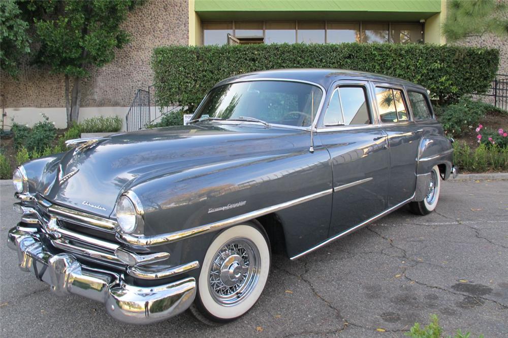 1953 CHRYSLER NEW YORKER TOWN & COUNTRY STATION WAGON