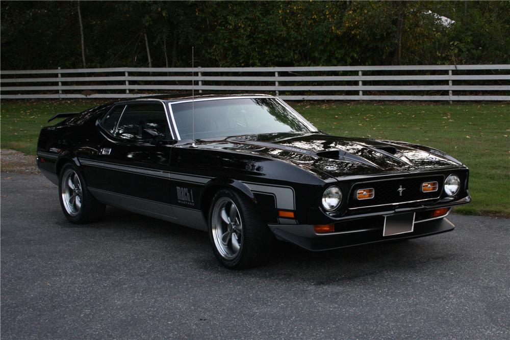 1971 FORD MUSTANG FASTBACK