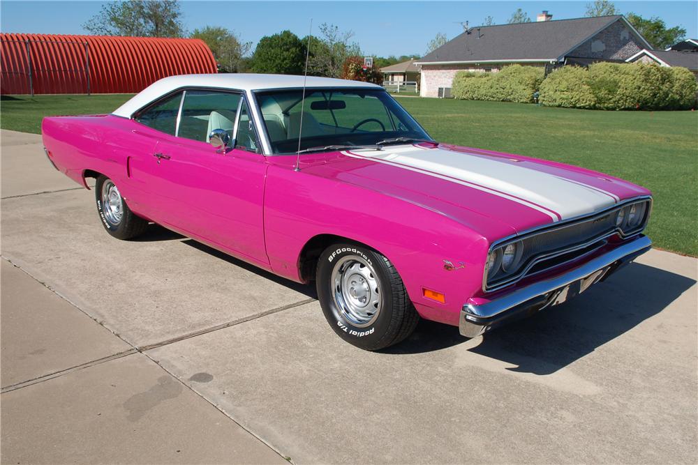 1970 PLYMOUTH ROAD RUNNER HARDTOP