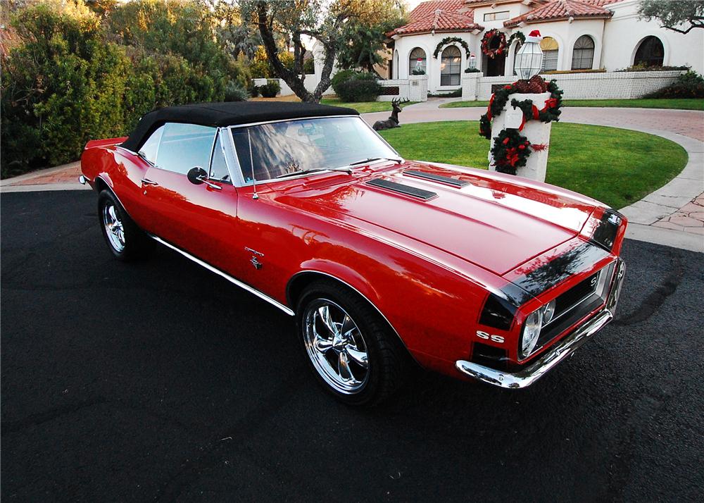 1967 CHEVROLET CAMARO CUSTOM CONVERTIBLE