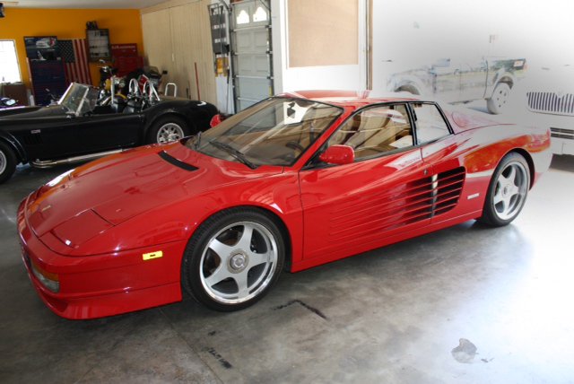 1987 FERRARI TESTAROSSA 2 DOOR COUPE