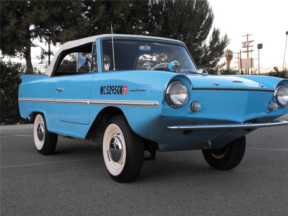 1965 AMPHICAR CONVERTIBLE