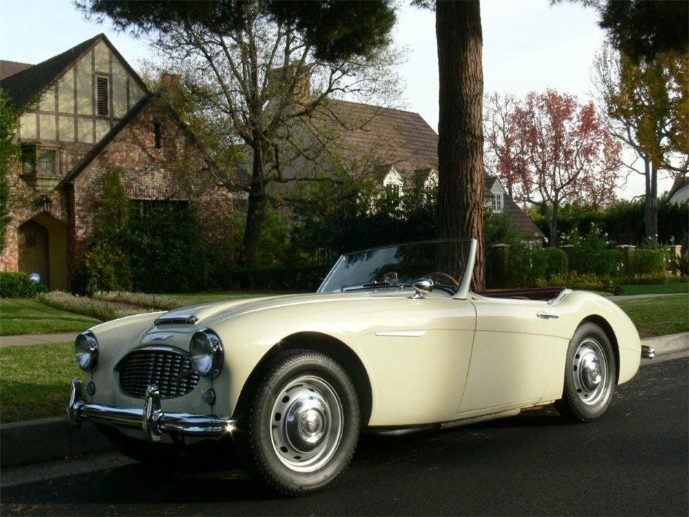 1960 AUSTIN-HEALEY 3000 MARK I BT7 CONVERTIBLE