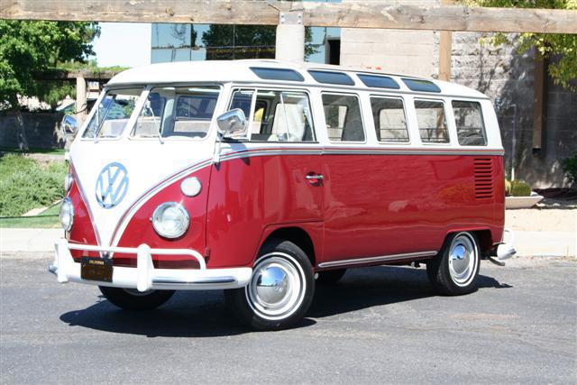 1967 VOLKSWAGEN 21 WINDOW BUS