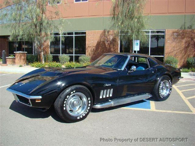 1969 CHEVROLET CORVETTE COUPE