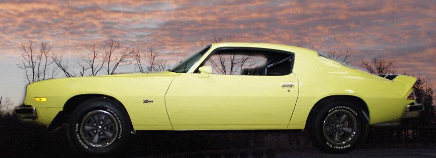 1974 CHEVROLET CAMARO Z/28 COUPE