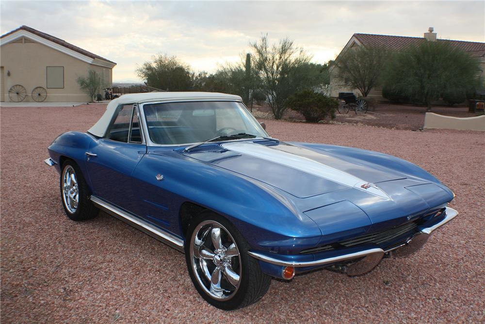 1964 CHEVROLET CORVETTE CONVERTIBLE