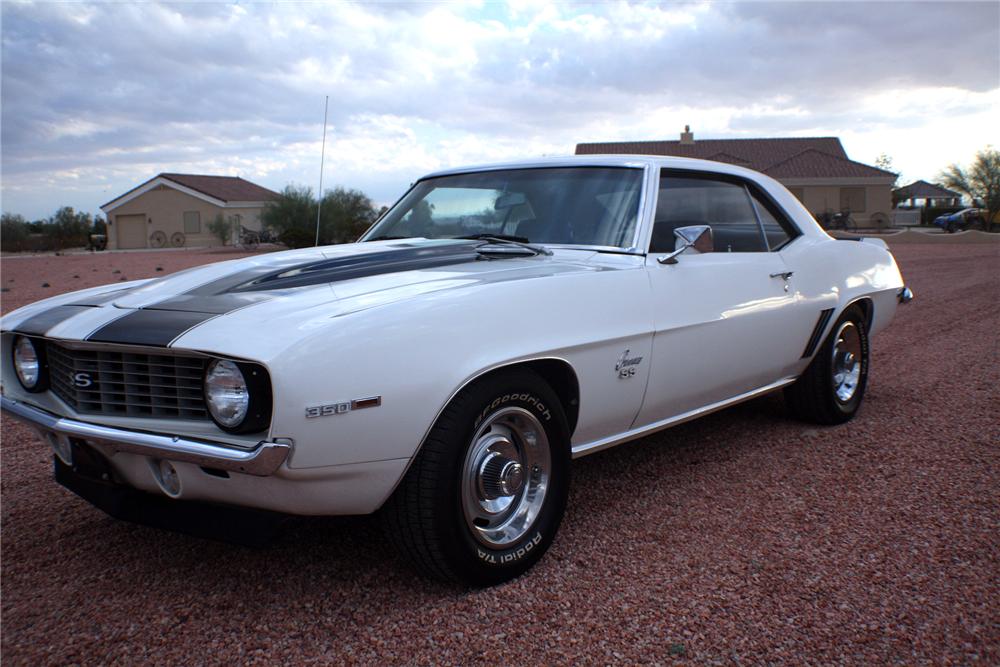 1969 CHEVROLET CAMARO 2 DOOR COUPE