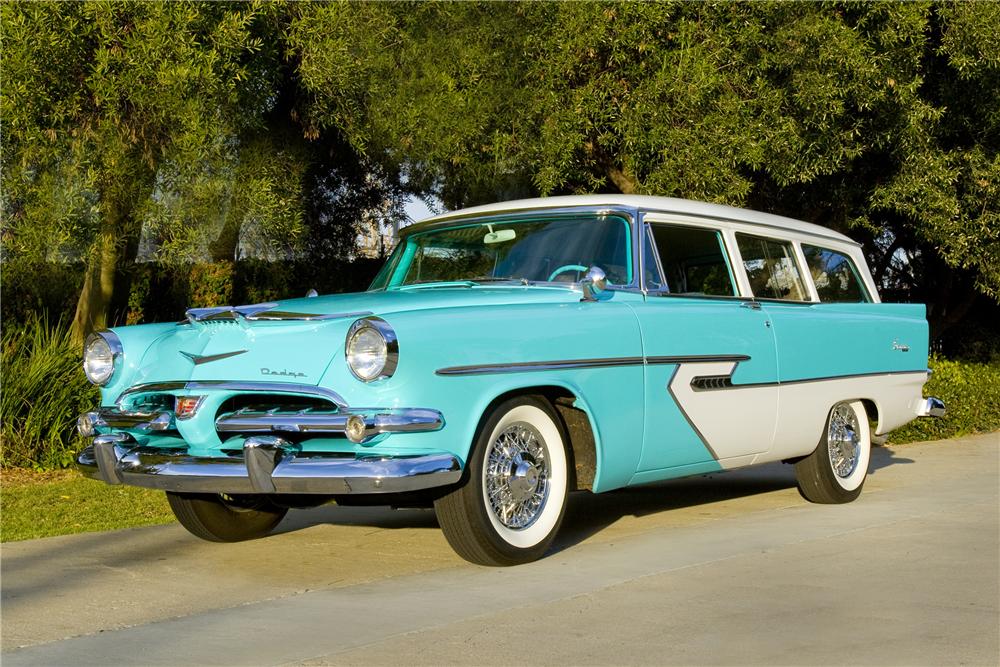 1956 DODGE 2 DOOR WAGON