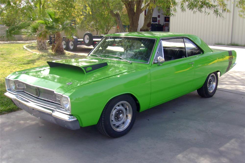 1967 DODGE DART 2 DOOR HARDTOP