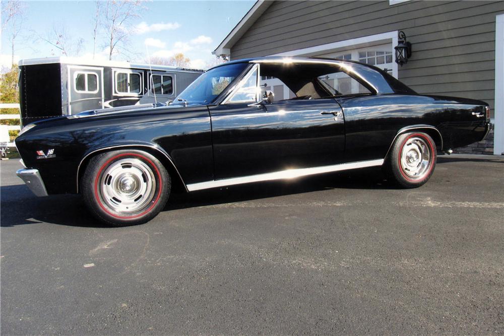 1967 CHEVROLET CHEVELLE SS 396 2 DOOR COUPE