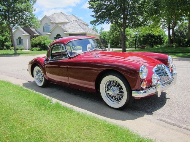 1959 MG A COUPE