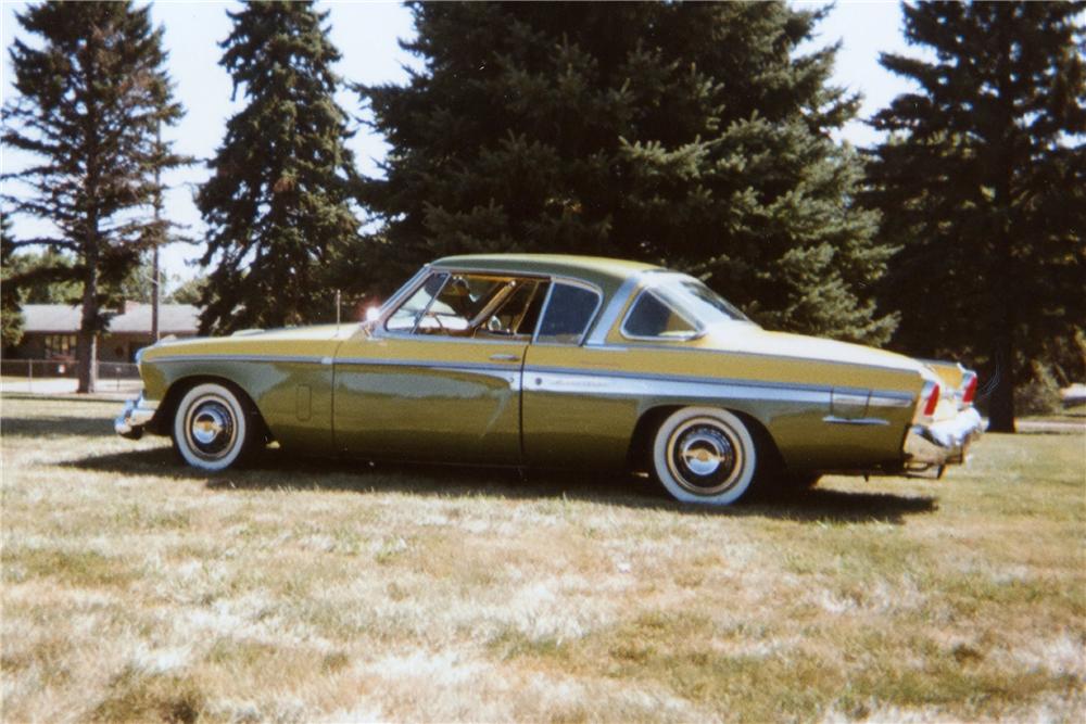 1955 STUDEBAKER PRESIDENT SPEEDSTER