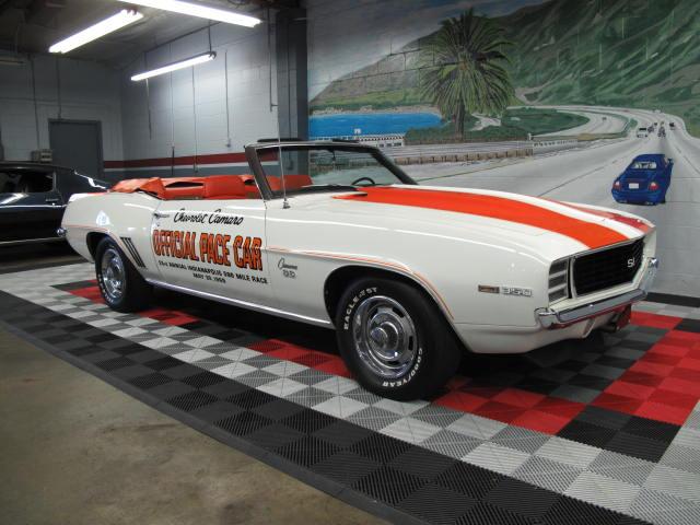 1969 CHEVROLET CAMARO INDY PACE CAR CONVERTIBLE