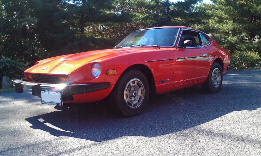 1978 DATSUN 280Z 2 DOOR COUPE