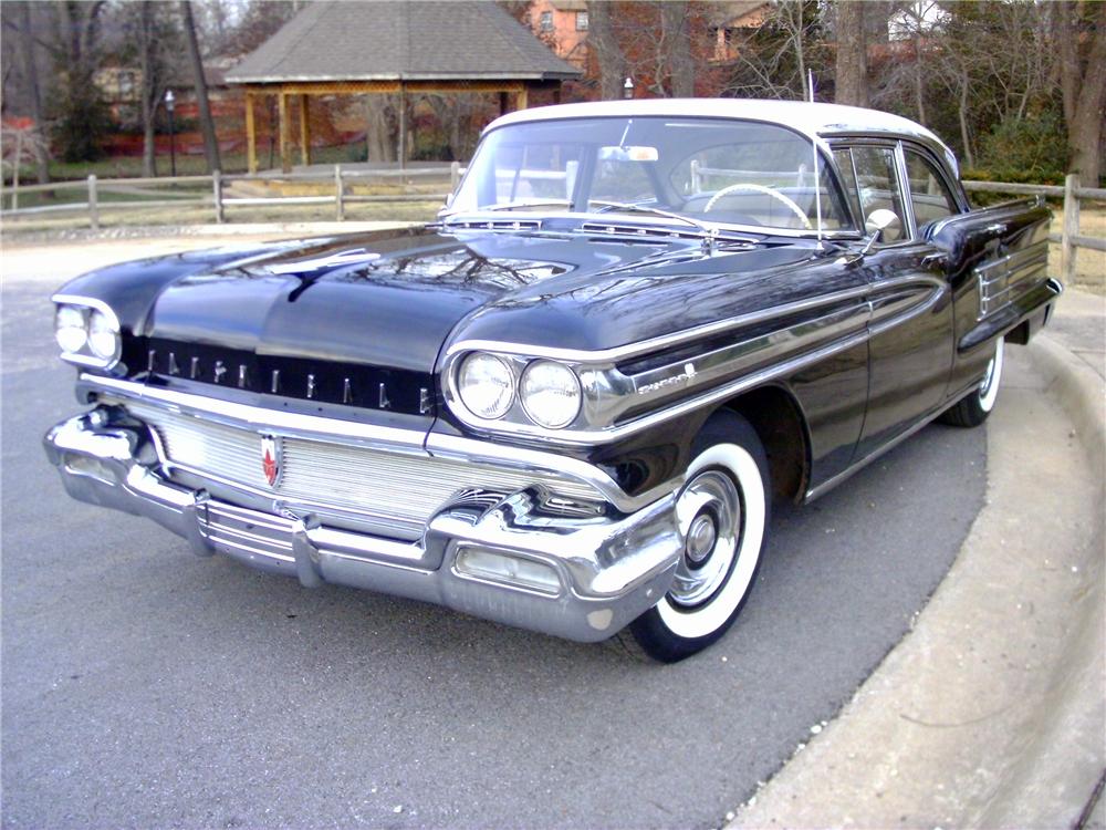 1958 OLDSMOBILE SUPER 88 4 DOOR SEDAN