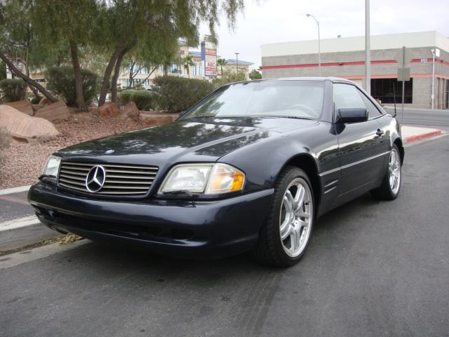 1998 MERCEDES-BENZ 500SL CONVERTIBLE