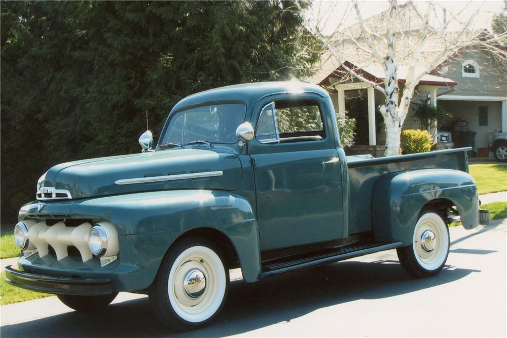 1951 FORD F-1 1/2 TON PICKUP