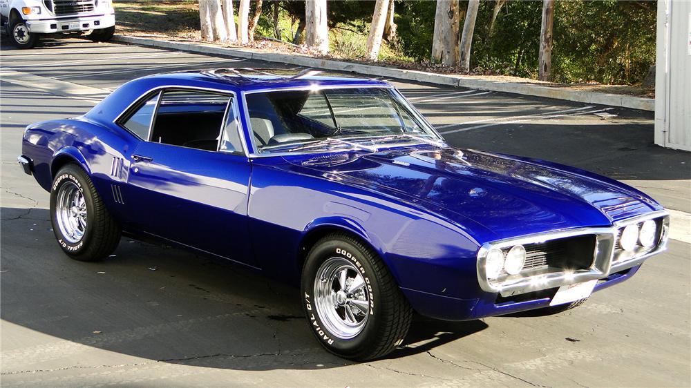 1967 PONTIAC FIREBIRD COUPE