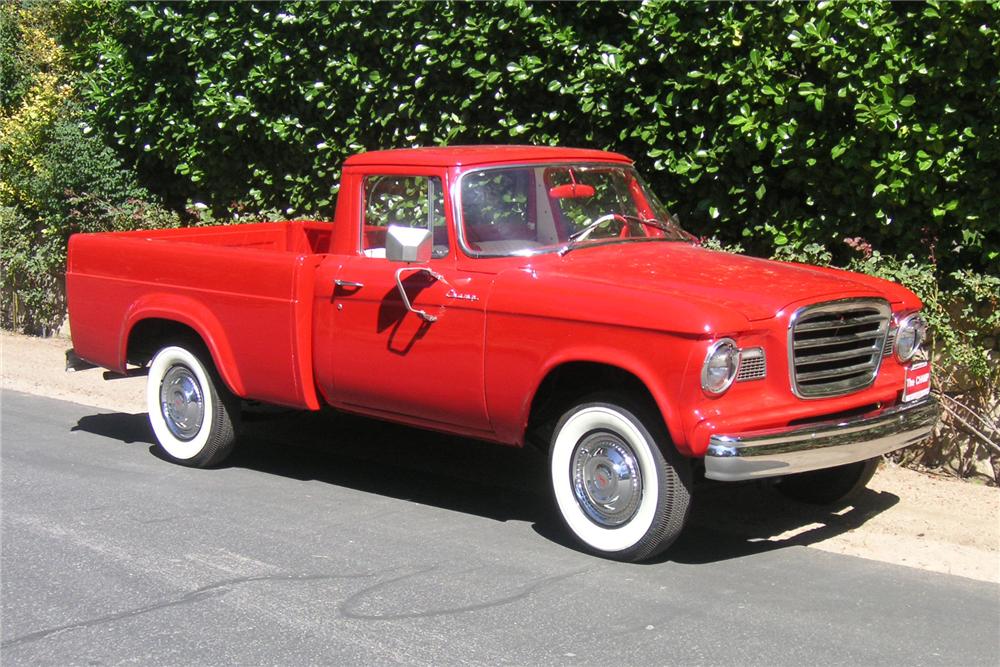 1961 STUDEBAKER CHAMP PICKUP