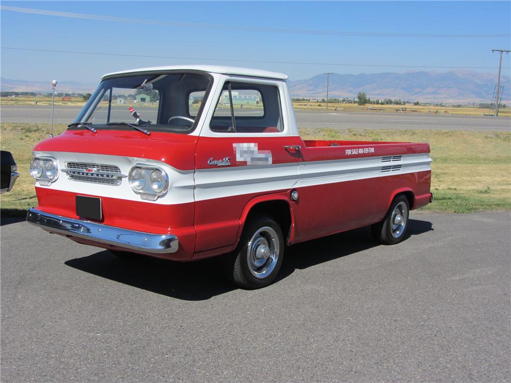 1961 CHEVROLET CORVAIR PICKUP