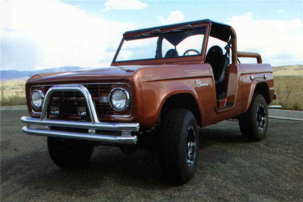 1972 FORD BRONCO CUSTOM 4X4