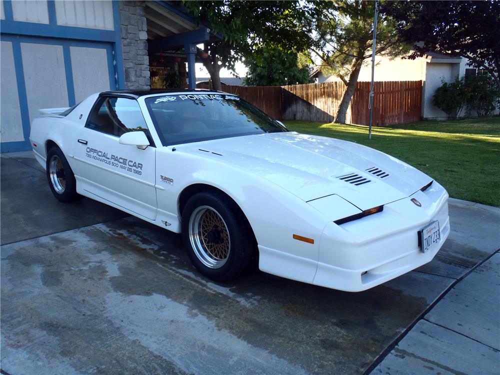 1989 PONTIAC FIREBIRD TRANS AM GTA HATCHBACK