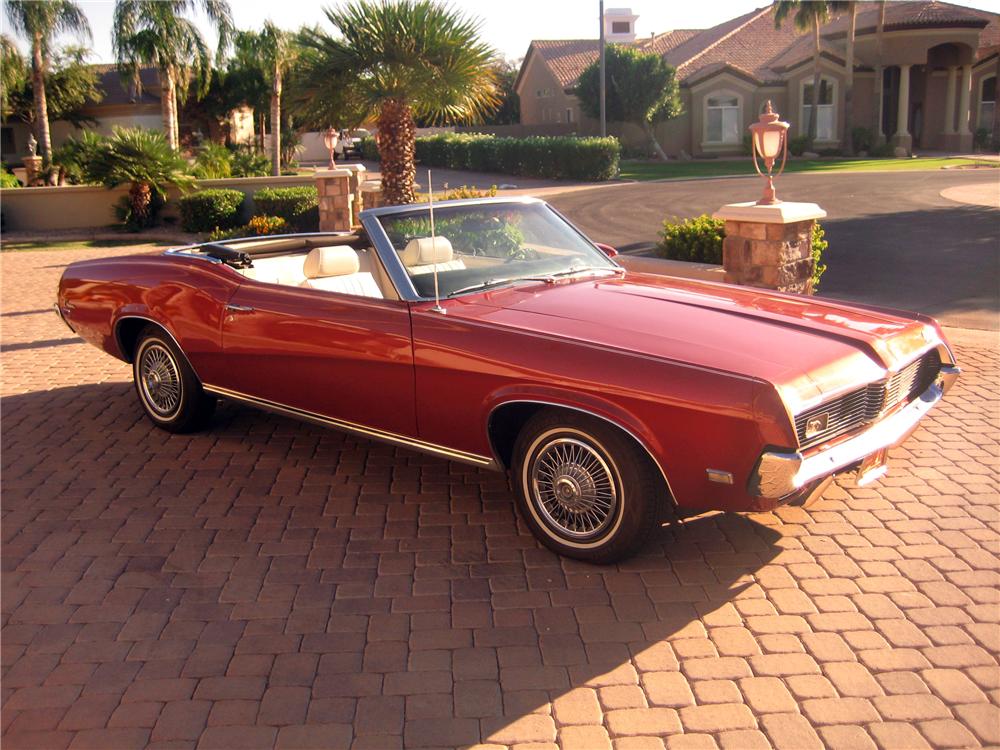 1969 MERCURY COUGAR CONVERTIBLE