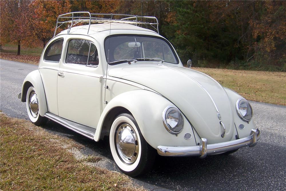 1958 VOLKSWAGEN BEETLE SLIDE ROOF