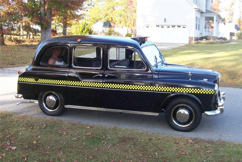 1964 AUSTIN TAXICAB