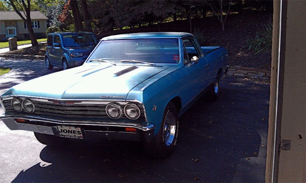 1967 CHEVROLET EL CAMINO PICKUP